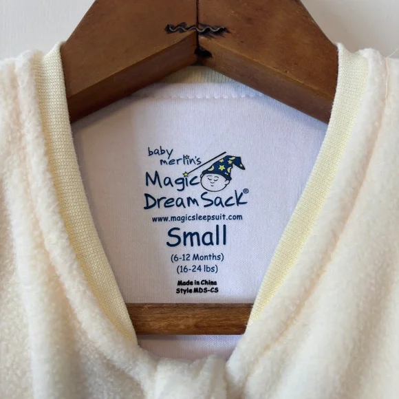 NWT Baby Merlin's Magic Dream Sleep Sack 6-12 Months - Picture 6 of 7